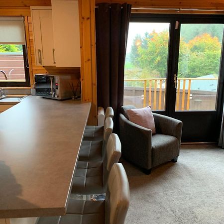 Corrie Lodge, Glendevon Ngoại thất bức ảnh