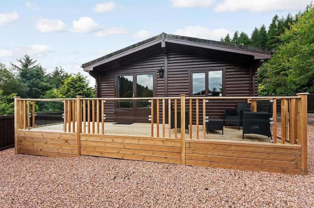Corrie Lodge, Glendevon Ngoại thất bức ảnh