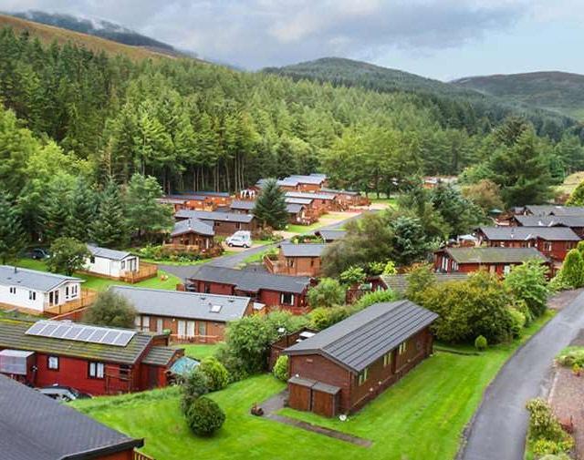 Corrie Lodge, Glendevon Ngoại thất bức ảnh