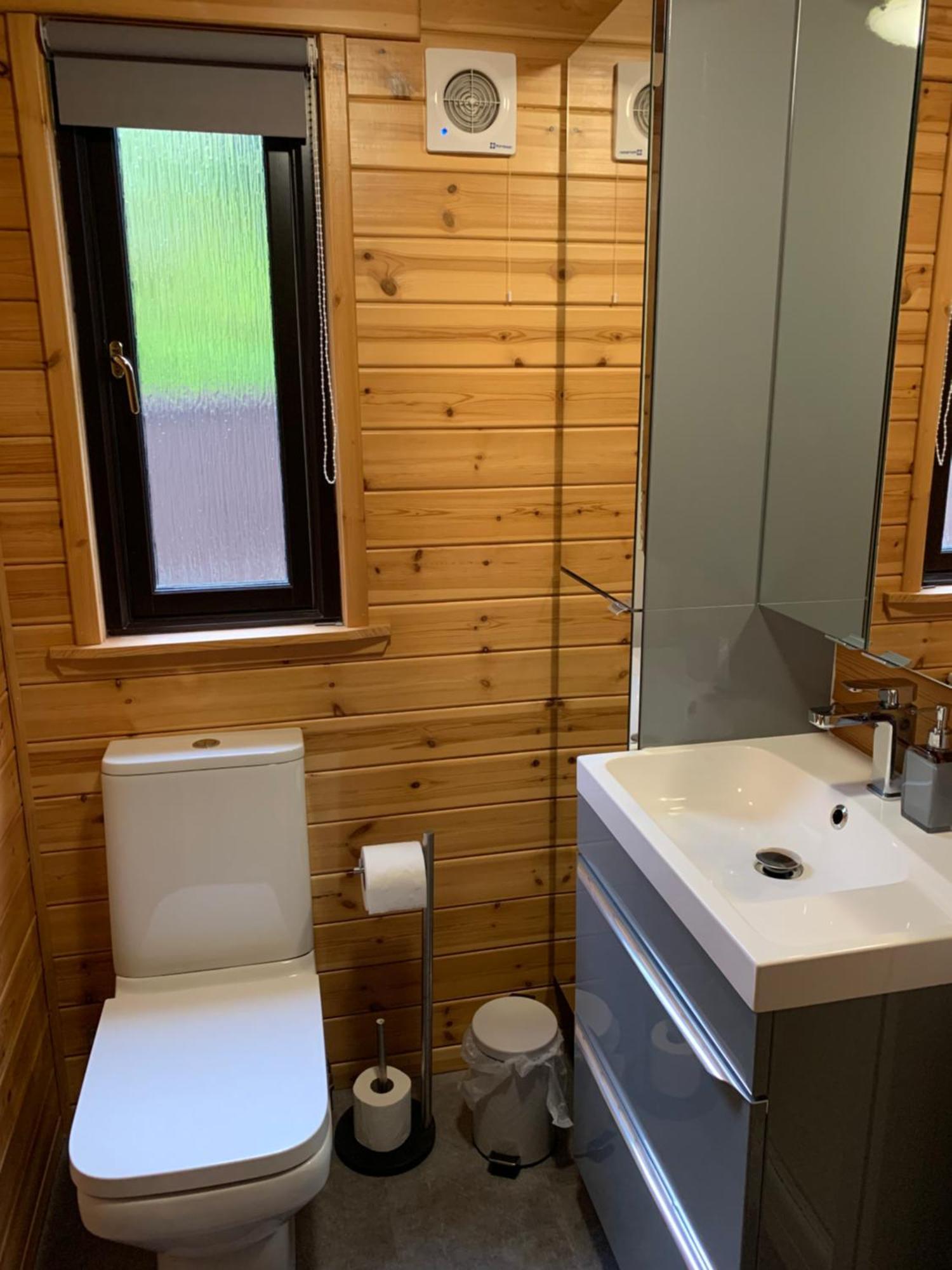 Corrie Lodge, Glendevon Ngoại thất bức ảnh