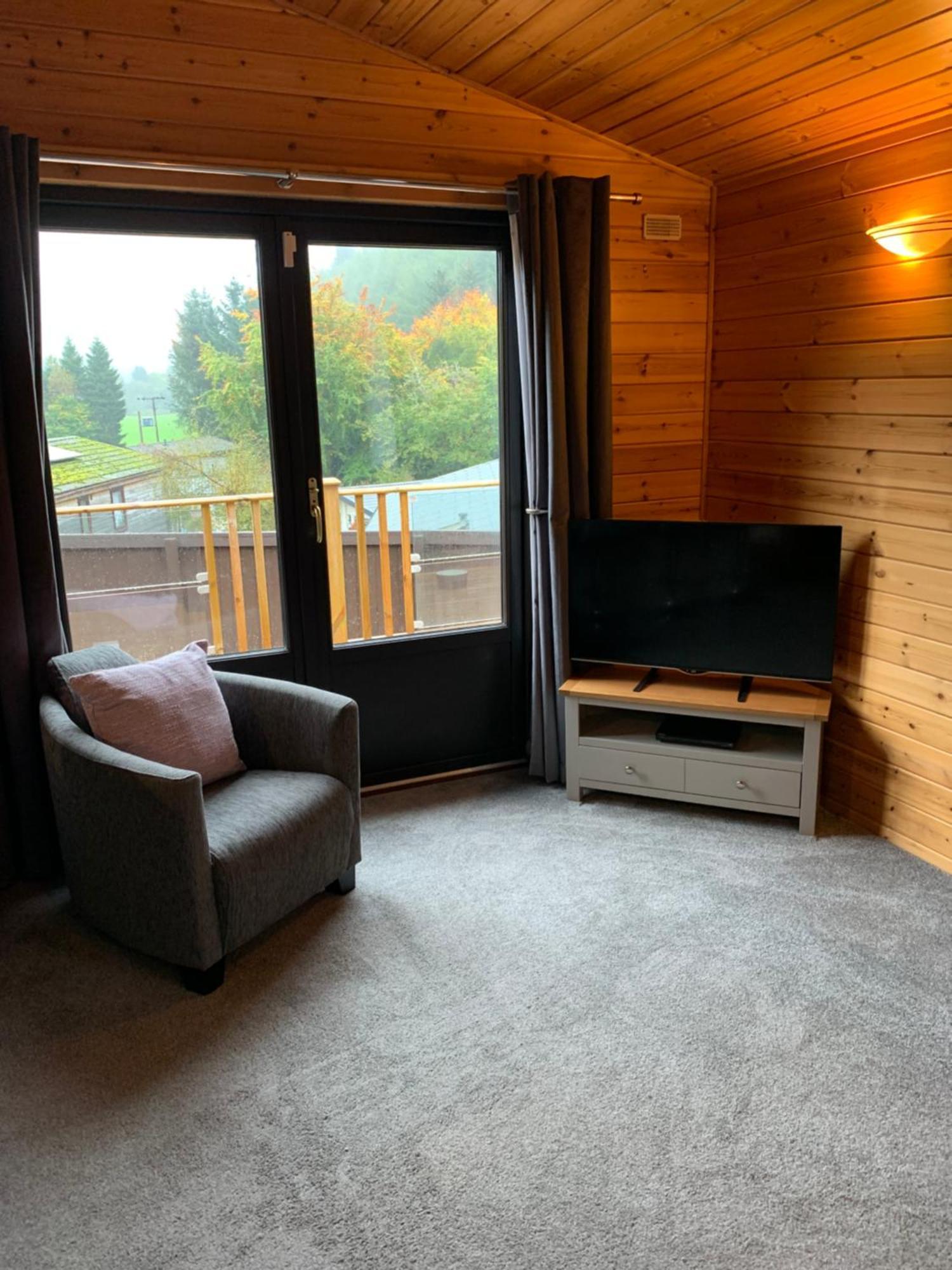 Corrie Lodge, Glendevon Ngoại thất bức ảnh