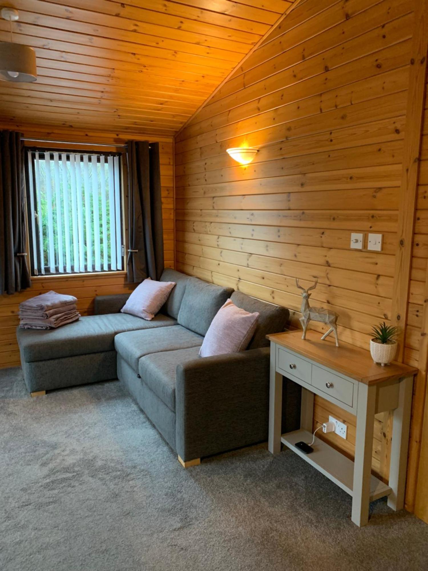 Corrie Lodge, Glendevon Ngoại thất bức ảnh